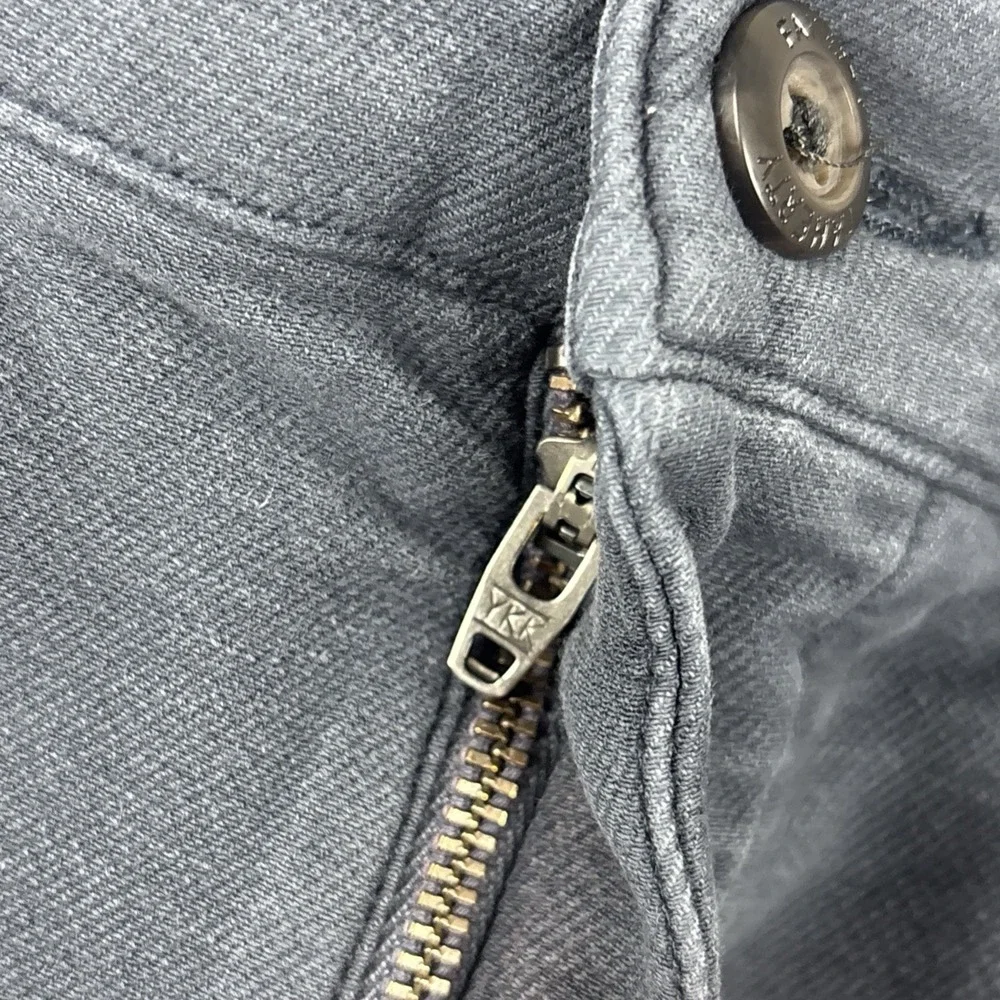 Faherty Stretch Terry 5 Pocket Pants Men’s 34x30 Gray Slim Fit Casual Beach